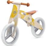 Żółte Rowerki trójkołowe dla dzieci marki Kinderkraft 