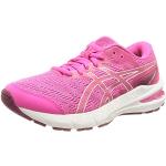 Różowe Buty do biegania dla dzieci sportowe syntetyczne marki Asics w rozmiarze 39,5 