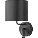Czarne Kinkiety & Lampy ścienne marki tk lighting 