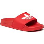 Czerwone Buty do wody damskie sportowe marki adidas w rozmiarze 39 