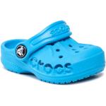 Niebieskie Chodaki damskie na lato marki Crocs 