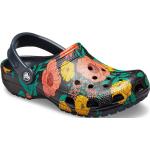 Buty trekkingowe damskie z motywem kwiatów na lato marki Crocs CLASSIC w rozmiarze 39 