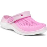 Klapki Crocs - Literide 360 Clog K 207021 Taffy Pink/Ballerina Pink