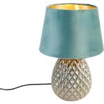 Przecenione Zielone Lampy romantyczne ceramiczne marki Trio - gwint żarówki: E27 