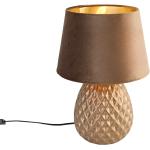 Przecenione Brązowe Lampy ceramiczne marki Trio - gwint żarówki: E27 