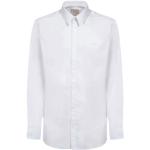Białe Koszule z długim rękawem męskie marki Guess w rozmiarze L 