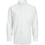 Białe Koszule z długim rękawem z długimi rękawami marki Jack & Jones w rozmiarze L 
