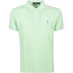Zielone Koszulki polo męskie klasyczne marki Ralph Lauren Polo Ralph Lauren w rozmiarze S 