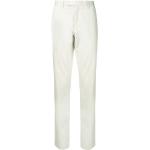 Beżowe Spodnie typu chinos męskie marki Ralph Lauren 