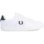 Białe Sneakersy sznurowane męskie sportowe marki Fred Perry w rozmiarze 40 