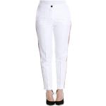 Białe Spodnie damskie marki Tommy Hilfiger w rozmiarze XL 