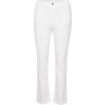 Białe Jeansy Bootcut damskie Bootcut dżinsowe marki PART TWO w rozmiarze S 