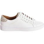 Białe Sneakersy sznurowane damskie marki Michael Kors MICHAEL 