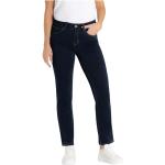 Niebieskie Proste jeansy dżinsowe marki MAC w rozmiarze L 