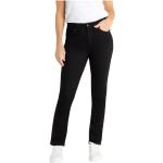 Czarne Proste jeansy dżinsowe marki MAC w rozmiarze L 