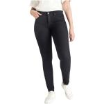 Czarne Jeansy rurki damskie dżinsowe marki MAC w rozmiarze XL 