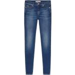 Niebieskie Jeansy rurki damskie dżinsowe o szerokości 26 o długości 30 marki Tommy Hilfiger Nora w rozmiarze XXS 