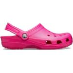 Różowe Sandały dla dziewczynek eleganckie na lato marki Crocs w rozmiarze 30 