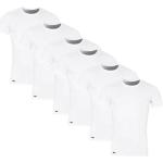 Białe Koszulki męskie z krótkimi rękawami marki Lacoste w rozmiarze M 