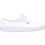 Białe Niskie sneakersy damskie płócienne marki Vans w rozmiarze 44,5 