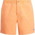 Pomarańczowe Krótkie spodnie w stylu casual bawełniane marki POLO RALPH LAUREN Big & Tall w rozmiarze S 