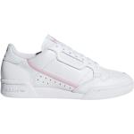 Białe Sneakersy damskie eleganckie marki adidas Continental 80 w rozmiarze 38 