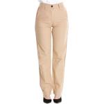 Beżowe Spodnie damskie marki Tommy Hilfiger w rozmiarze XL 