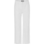 Białe Proste jeansy dżinsowe marki Marc Cain w rozmiarze XL 