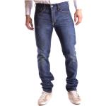 Niebieskie Proste jeansy męskie dżinsowe marki Ralph Lauren 