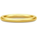 Żółte Złote pierścionki klasyczne marki Julie Sandlau w rozmiarze 20 