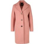 Różowe Klasyczne płaszcze damskie eleganckie marki Fuchs Schmitt w rozmiarze M 