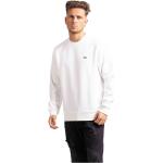 Białe Swetry męskie sportowe marki Lacoste w rozmiarze XL 
