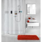 Zasłony prysznicowe przezroczyste marki Kleine Wolke w rozmiarze 200x180 cm 