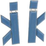 Przecenione Niebieskie Klipsy damskie marki Karl Lagerfeld 