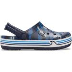 Niebieskie Sandały na obcasie dla chłopców na lato marki Crocs w rozmiarze 23 