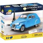 Klocki COBI Youngtimer Collection Citroen 2CV Type AZ 1962 24511