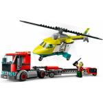 Klocki LEGO City - Laweta helikoptera ratunkowego (60343)
