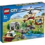 Klocki LEGO City Na ratunek dzikim zwierzętom 60302