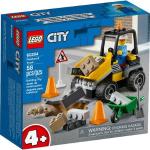 Klocki LEGO City Pojazd do robót drogowych 60284