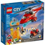 Klocki LEGO City - Strażacki helikopter ratunkowy 60281