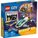 Klocki LEGO City - Wyprawy badawcze statkiem marsjańskim 60354