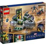Klocki LEGO Marvel - Domo powstaje 76156