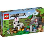 Klocki LEGO Minecraft: Królicza farma 21181