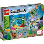 Klocki LEGO Minecraft: Walka ze strażnikami 21180