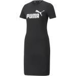 Czarne Krótkie sukienki damskie marki Puma w rozmiarze XS 
