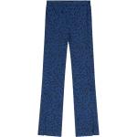 Kobaltowe Spodnie damskie marki Alix The Label w rozmiarze S 