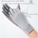 Szare Rękawiczki do ekranów dotykowych damskie 
