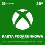 Kod podarunkowy MICROSOFT Xbox 20 PLN