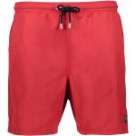 Czerwone Kąpielówki męskie na lato marki PAUL & SHARK w rozmiarze XL 