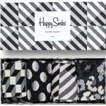 Przecenione Wielokolorowe Zestawy skarpetek bawełniane marki Happy Socks w rozmiarze 39 